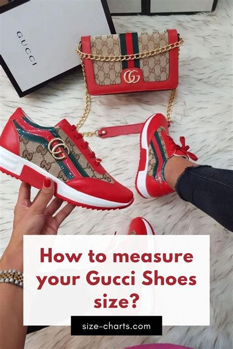 where is the size located on gucci slides|Gucci Shoes Size Charts (+ How Most Gucci Styles Size & Fit).